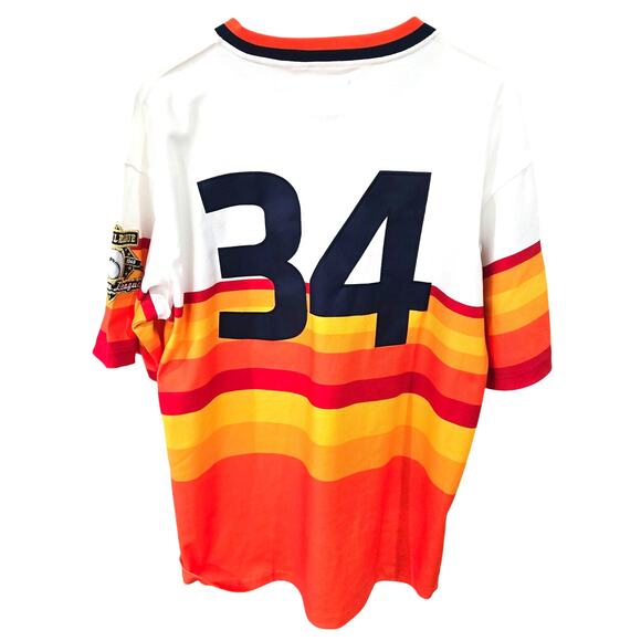 HeadGear Classics Nostalgia Co. Sz Large Houston Eagles NL Baseball Jersey - Picture 6 of 9